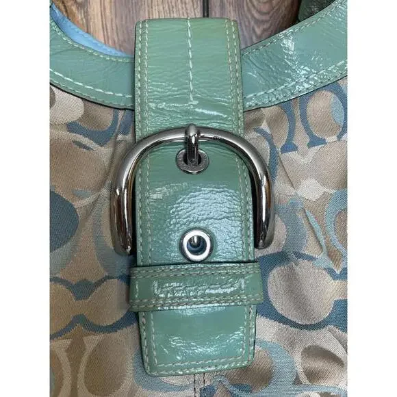 Coach Signature Collection SoHo Optic Lynn Hobo Shoulder Bag - Picture 8 of 11